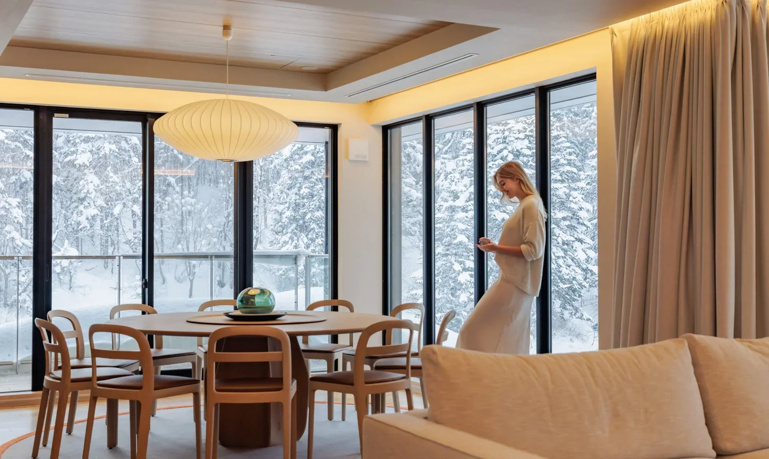 NISEKO KYOの公式サイトに掲載された実際の施設写真