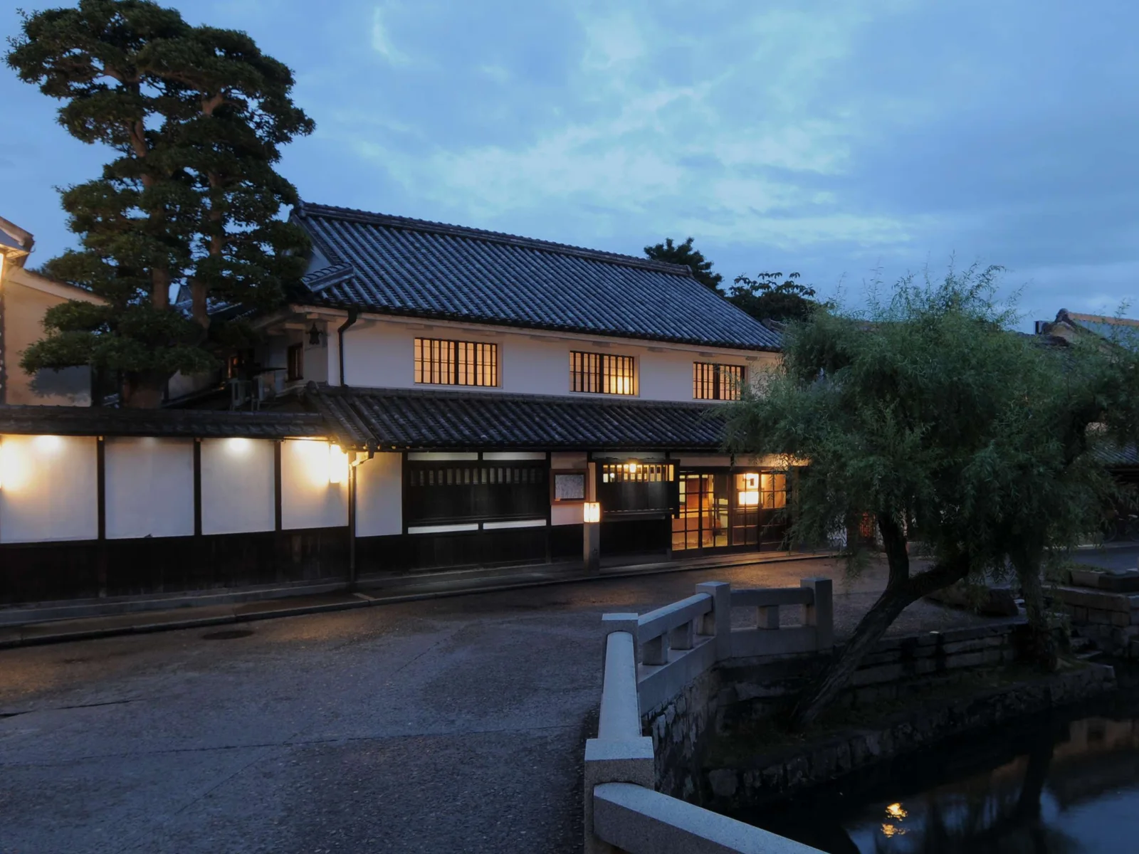 旅館くらしきの公式サイトに掲載された実際の施設写真