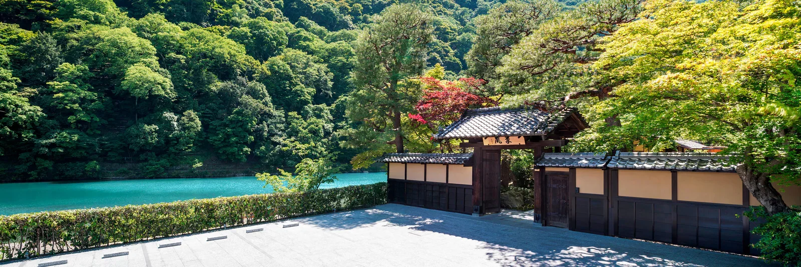 翠嵐 ラグジュアリーコレクションホテル 京都の公式サイトに掲載された実際の施設写真